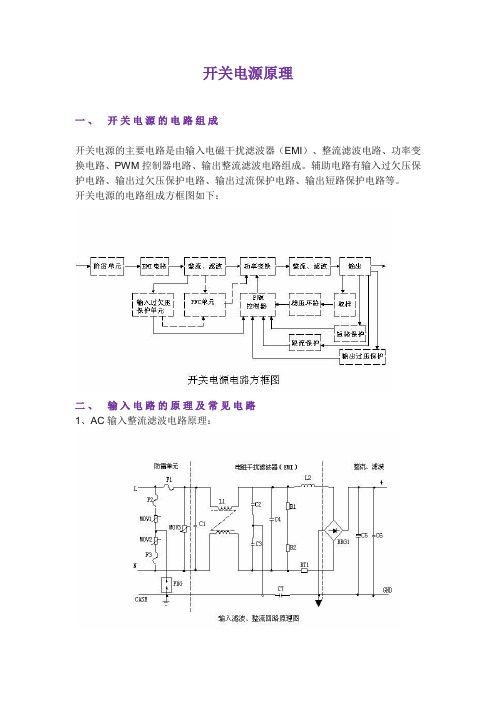 开关电源原理详解