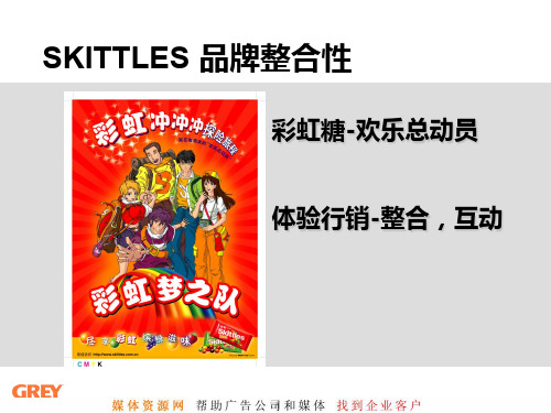 【广告策划-PPT】SKITTLES彩虹糖品牌整合性112页PPT