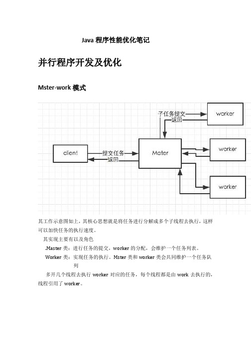 Java程序性能优化笔记