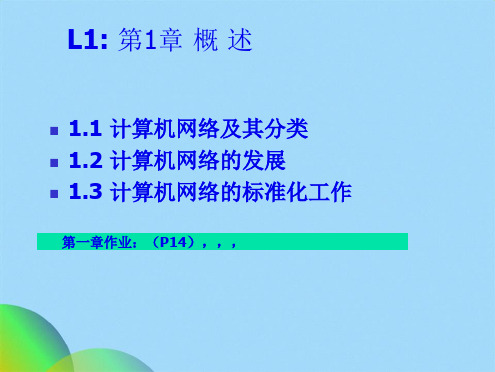 优选计算机网络与通信ppt(共25张PPT)