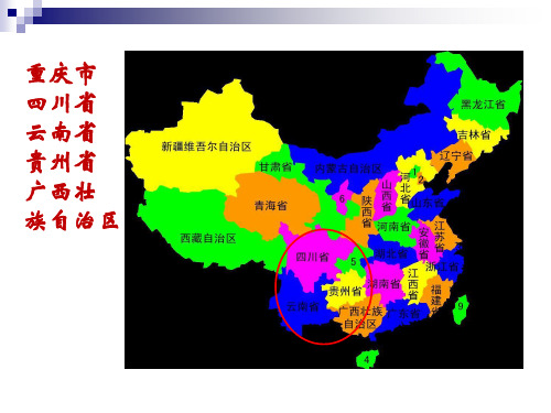 项目八西南旅游区(1).ppt