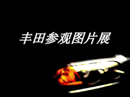 某某汽车生产车间参观图片展