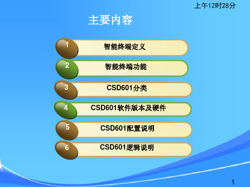 北京四方智能变电站智能终端CSD601介绍