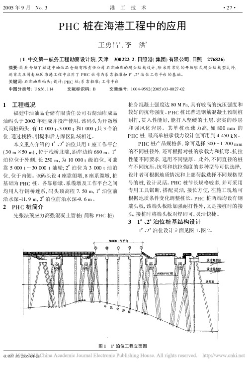 PHC桩在海港工程中的应用