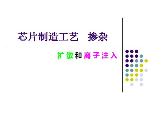 半导体制作工艺----掺杂解析