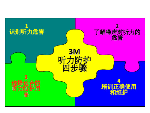 听力防护四步骤9剖析