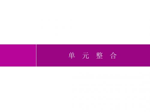 2019-2020新人教版历史七年级上册同步课件：第二单元 夏商周时期：早期国家与社会变革 单元复习