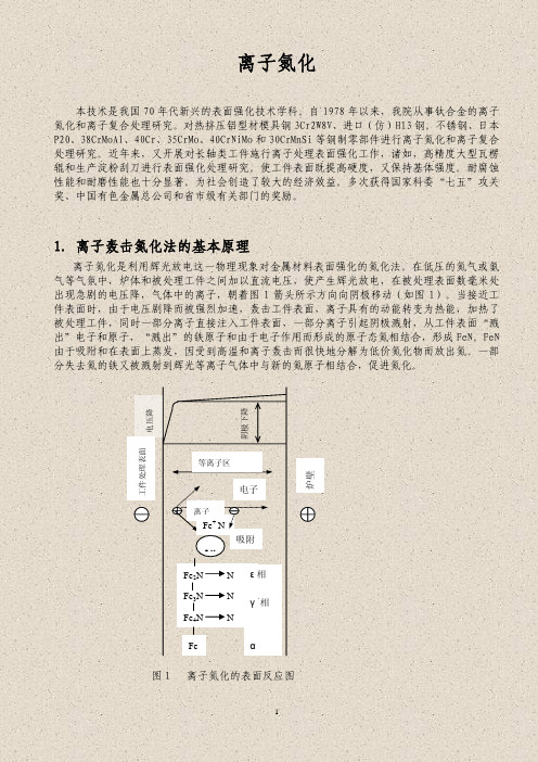 离子氮化 广州nitridization