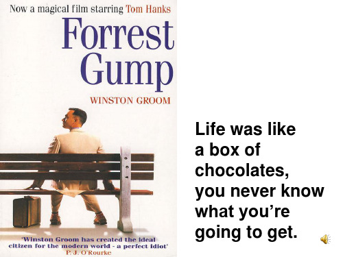 Forrest Gump阿甘正传电影赏析ppt