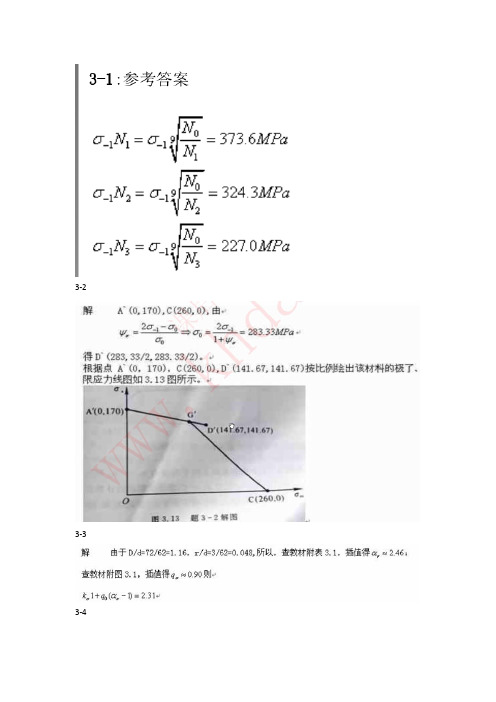 机械设计第八版课后习题答案