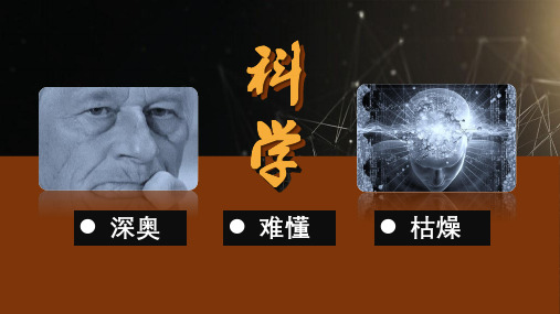 沈致远《科学是美丽的》精品课件