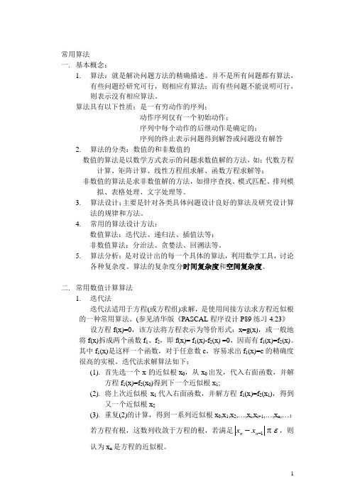 各种常用算法示例,大家看了就知道啦,都是常用的,算法研究者必备。