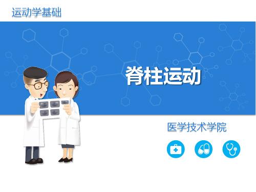 运动学基础:关节运动-脊柱