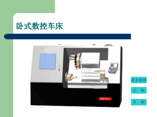 (课件)数控机床坐标系