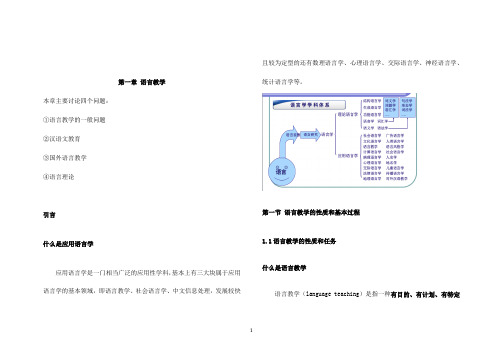 《语言教学》讲义