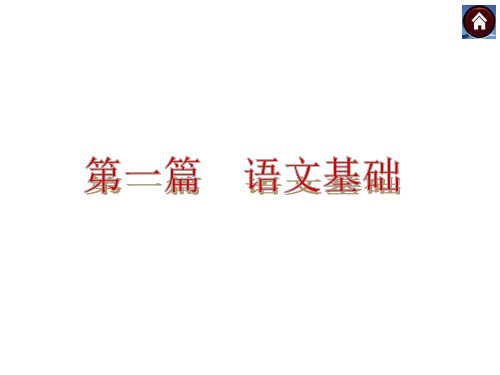 (北京专版)中考语文复习方案 字音(含附录 北京中考易读错字音集录)课件(京考解读+真题例析+方法总