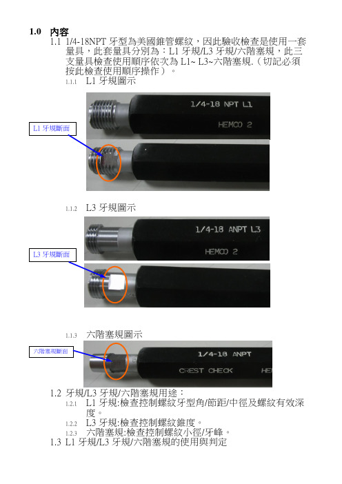 NPT检验方法