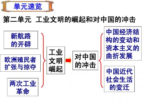 新航路开辟殖民扩张_复习课件