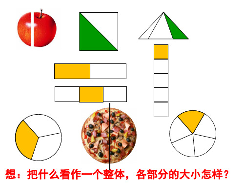 新人教版小学数学《几分之一》PPT精美课件2