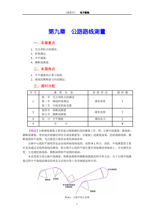 测量学自学教程9