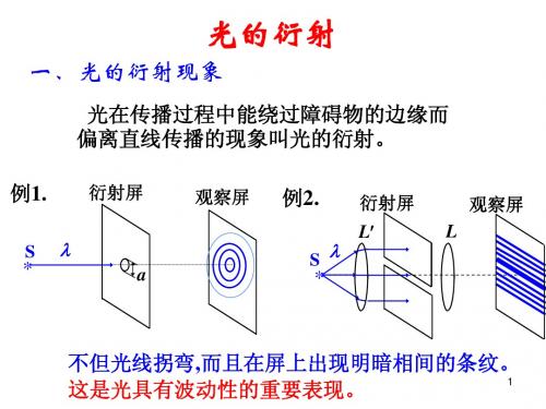 04光的衍射