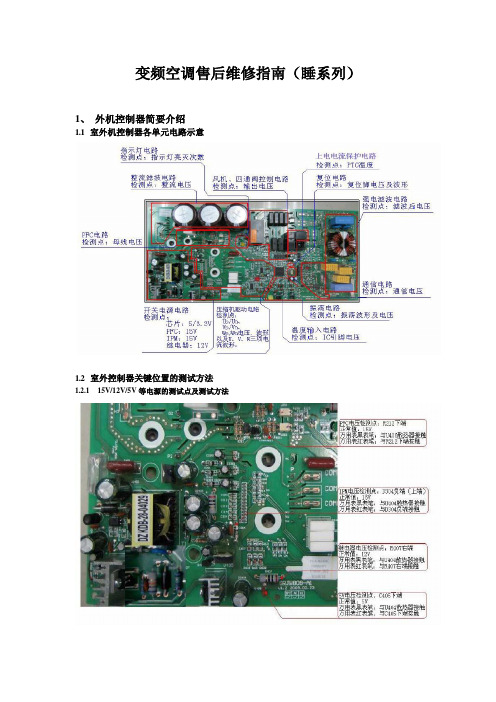 [格力变频空调R410维修内部资料