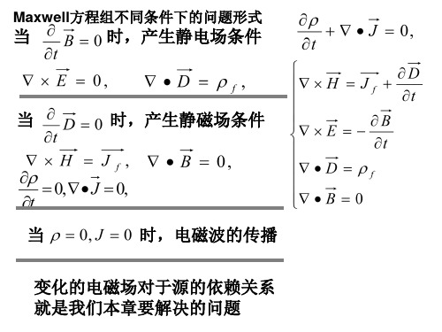 电磁场的矢势和标势