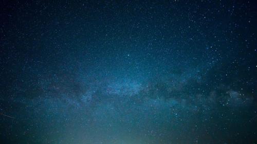 大气星空PPT模板
