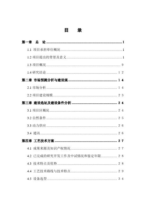 粉煤灰纸浆项目可行性研究报告(粉煤灰综合利用项目可研)