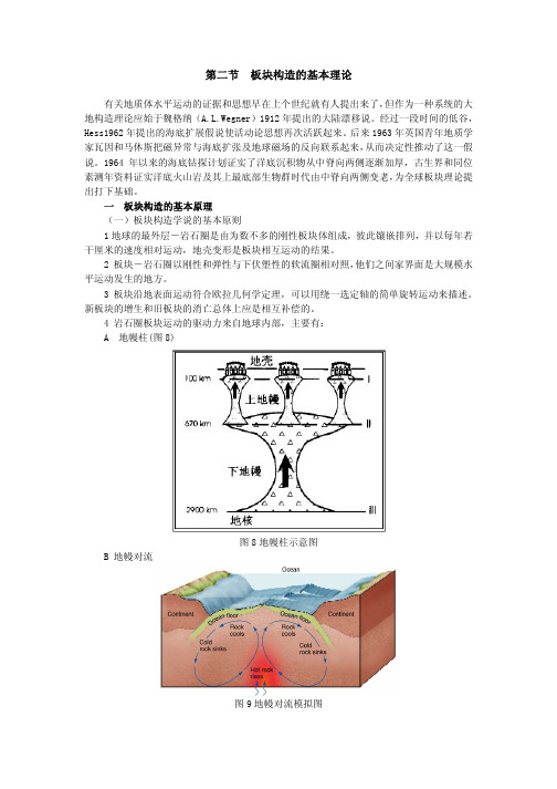 大地构造学 第七章 板块构造基本理论2