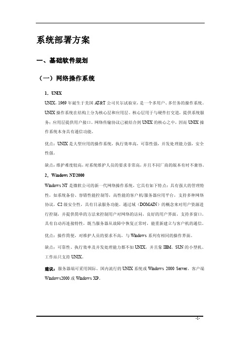 系统部署方案.doc