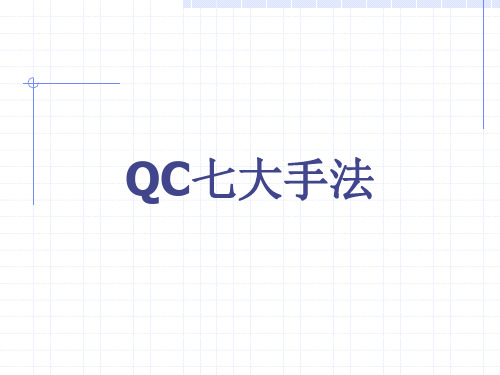 QC7大手法