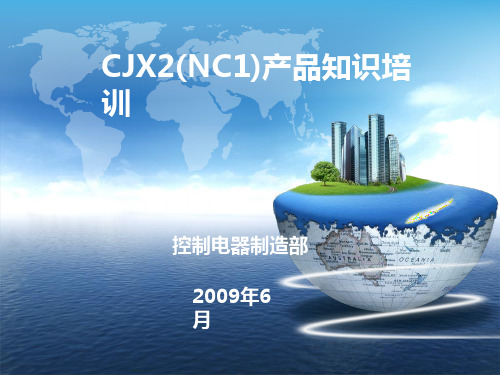 CJX2(NC1)系列产品知识培训资料---中文