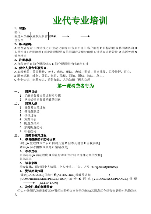 顶益培训大全(2021整理)