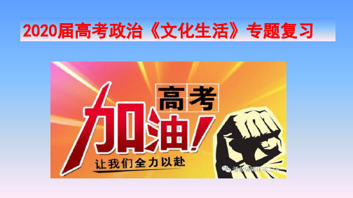 2020届高考政治《文化生活》复习课件：第3讲 文化的多样性与文化传播(共55张PPT)