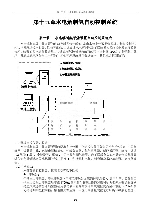 15章                水电制氢控制系统