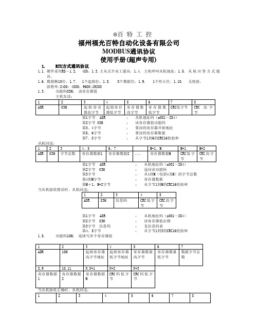 百特工控