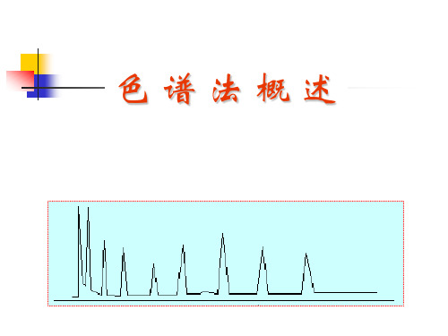 色谱法概述