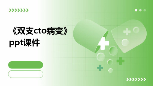 《双支CTO病变》课件