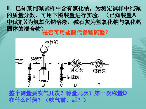 碳酸钠含量测定解析.优秀精选PPT