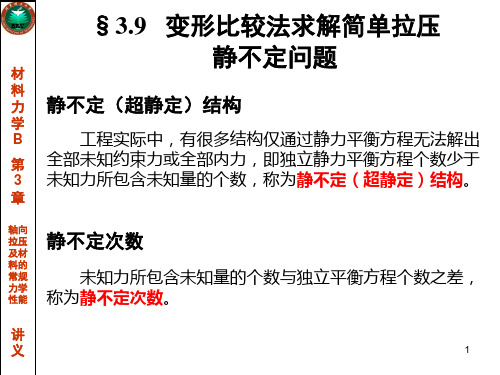 第3章9-讲义 - 拉压静不定问题