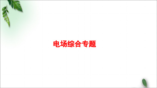 2022-2023年高考物理一轮复习 电场综合专题课件(重点难点易错点核心热点经典考点)