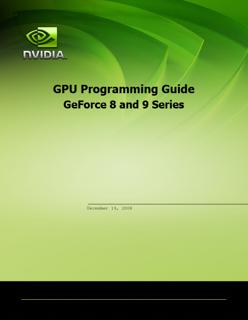 GPU_Programming_Guide