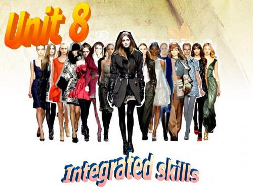 牛津译林七年级上册英语Unit 8 Fashion Integrated skills课件