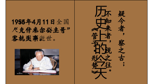 人民版历史选修四4.3《圣雄甘地》课件