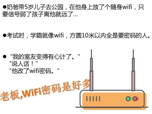 重庆工程学院 WiFi演示文稿