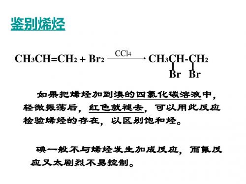 有机化合物的鉴定-精选文档