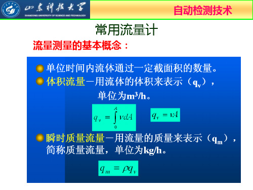 常用流量计PPT课件