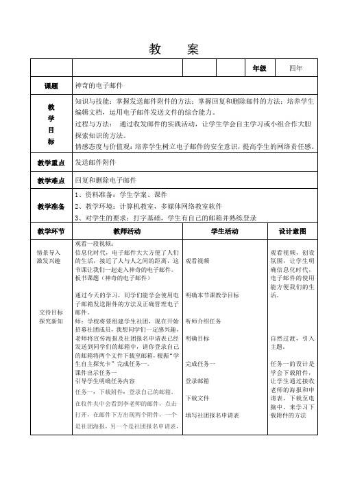 综合实践活动3-6年级《信息技术  7.信息交流与安全》_1