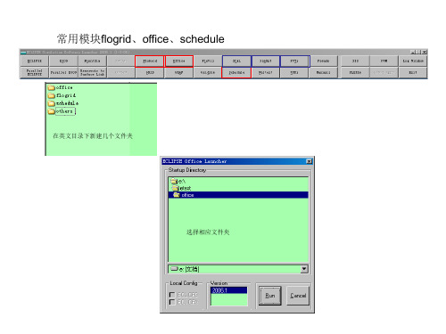 油藏数值模拟eclipse入门学习